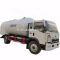 Howo 10 Wheel 15000L Propane Tank Truck